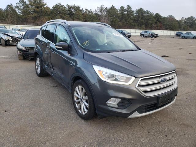 Photo 1 from auction – 2018 FORD ESCAPE TIT with VIN 1FMCU9J94JUB66210