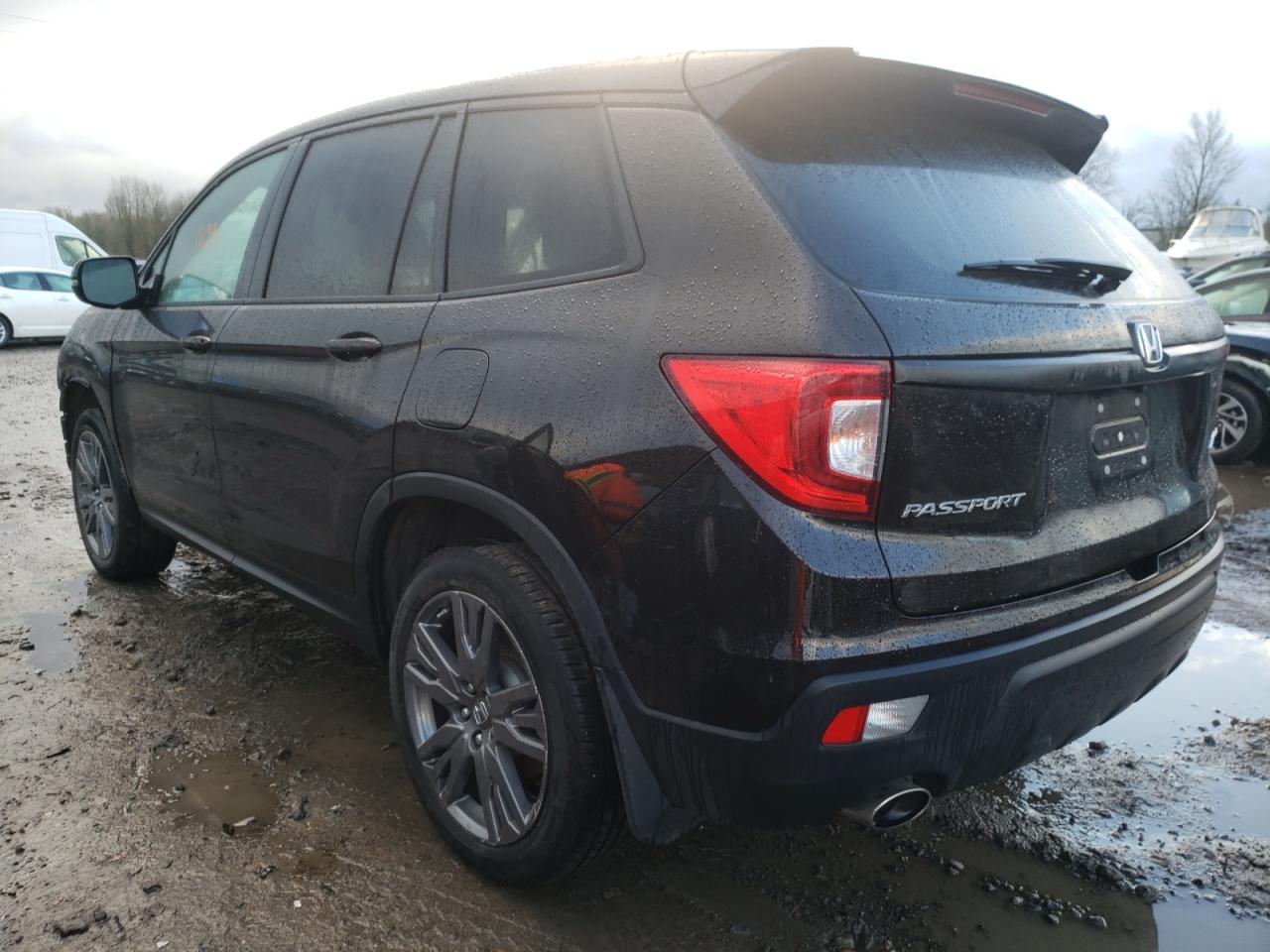 Photo 3 from auction – 2020 HONDA PASSPORT E with VIN 5FNYF8H57LB006237