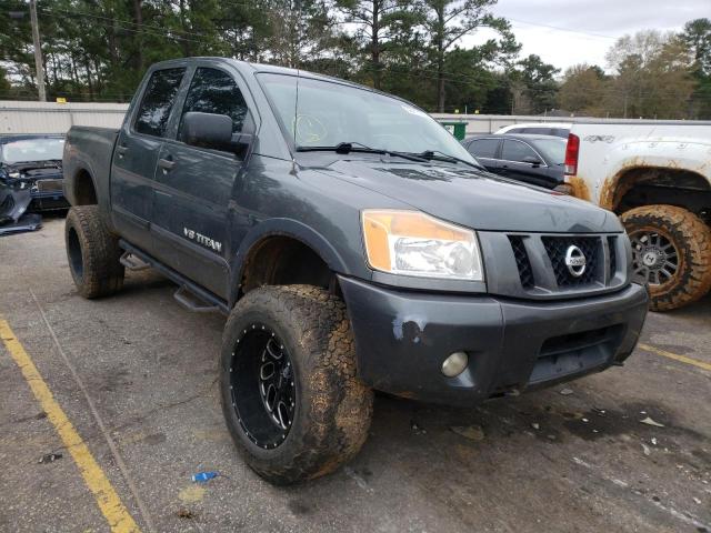 NISSAN TITAN S 2012 with VIN 1N6BA0EC7CN321949 - Photo from auction