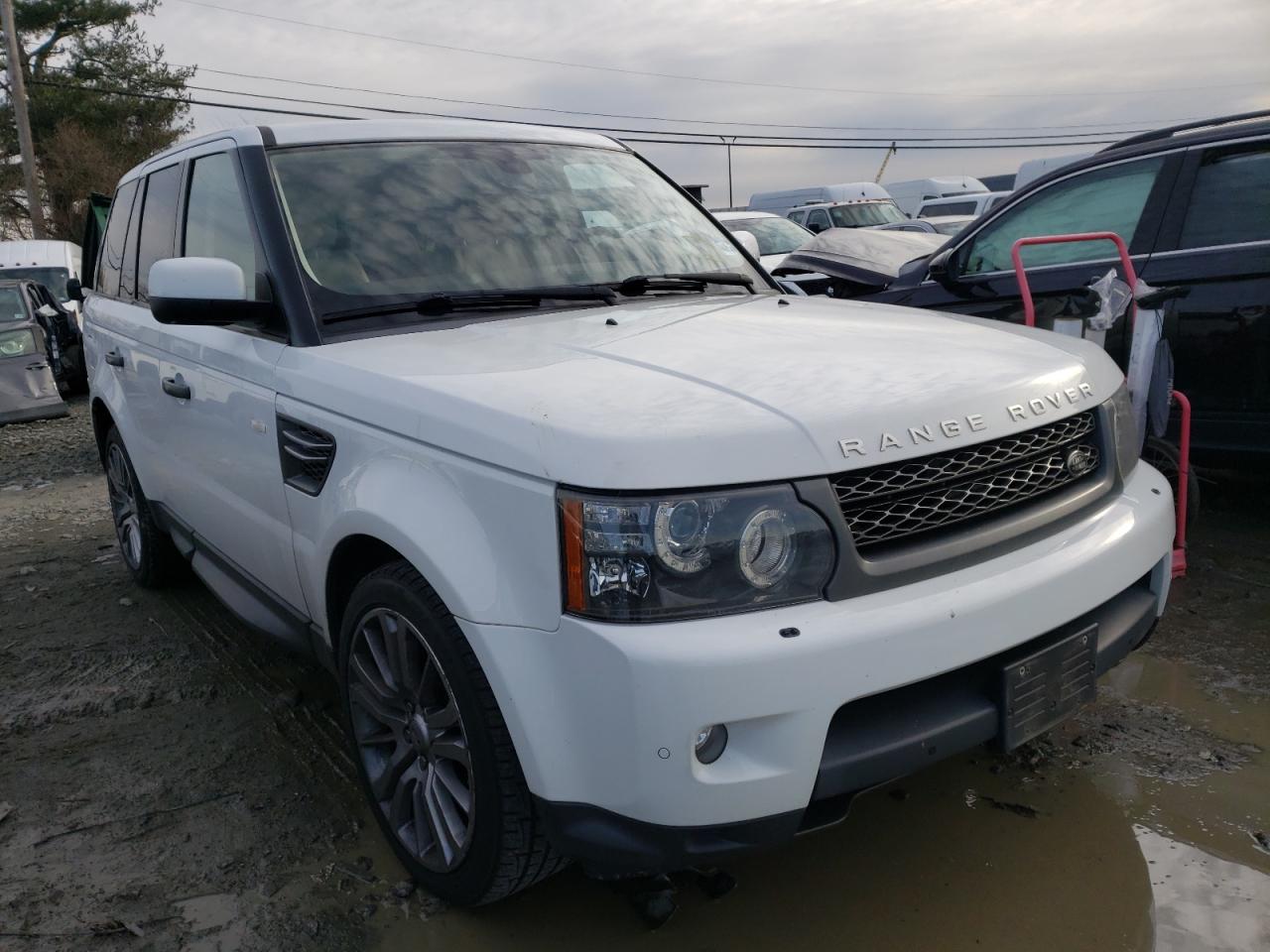 LAND ROVER RANGE ROVE 2011 with VIN SALSK2D49BA278025 - Photo from auction