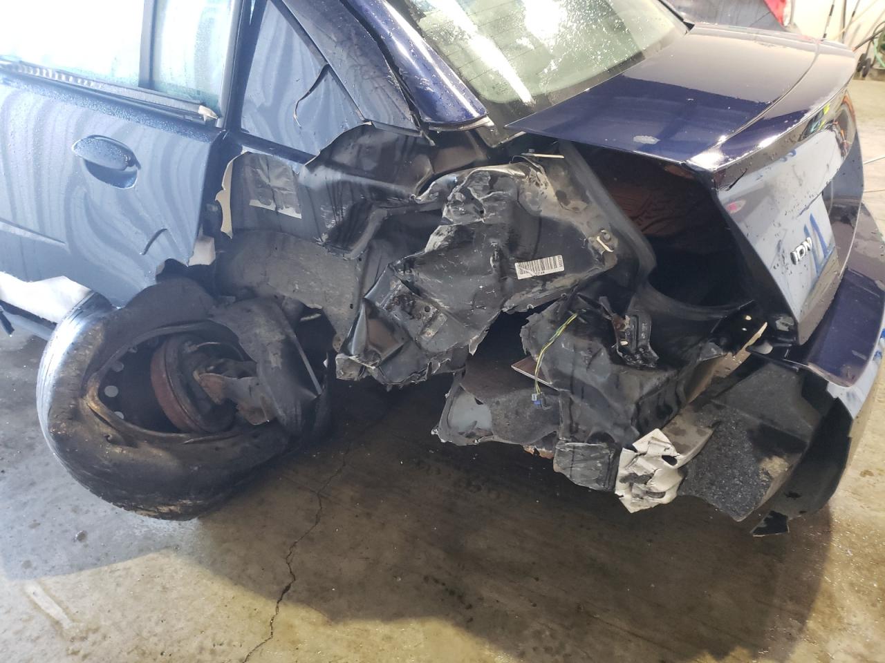 Photo 9 from auction – 2007 SATURN ION LEVEL with VIN 1G8AL55F97Z165275