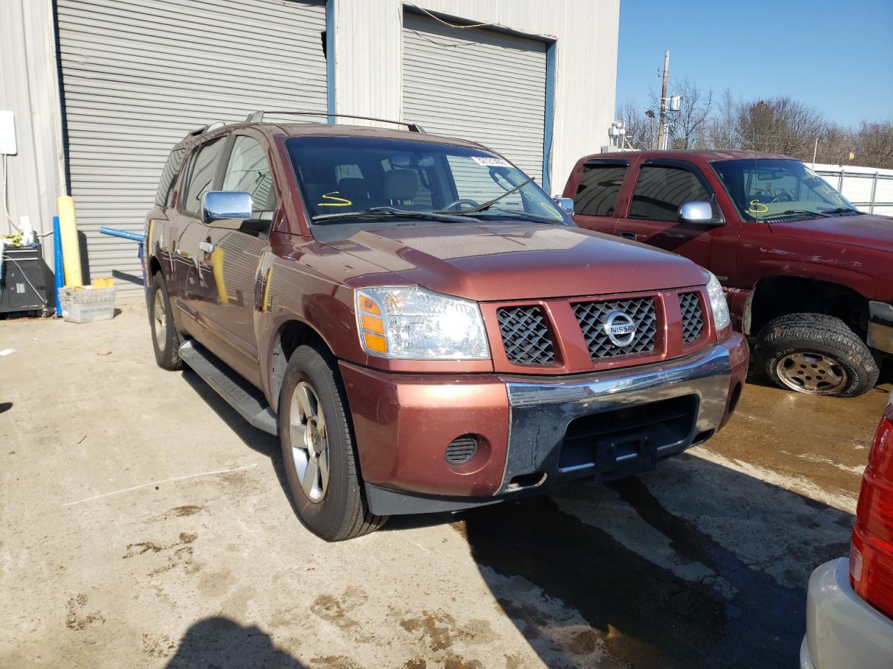 NISSAN ARMADA 2004 with VIN 5N1AA08A34N706091 - Photo from auction