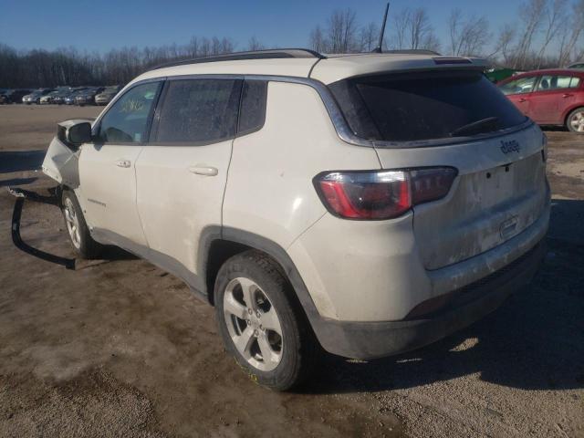 Photo 3 from auction – 2018 JEEP COMPASS LA with VIN 3C4NJCBB7JT377044
