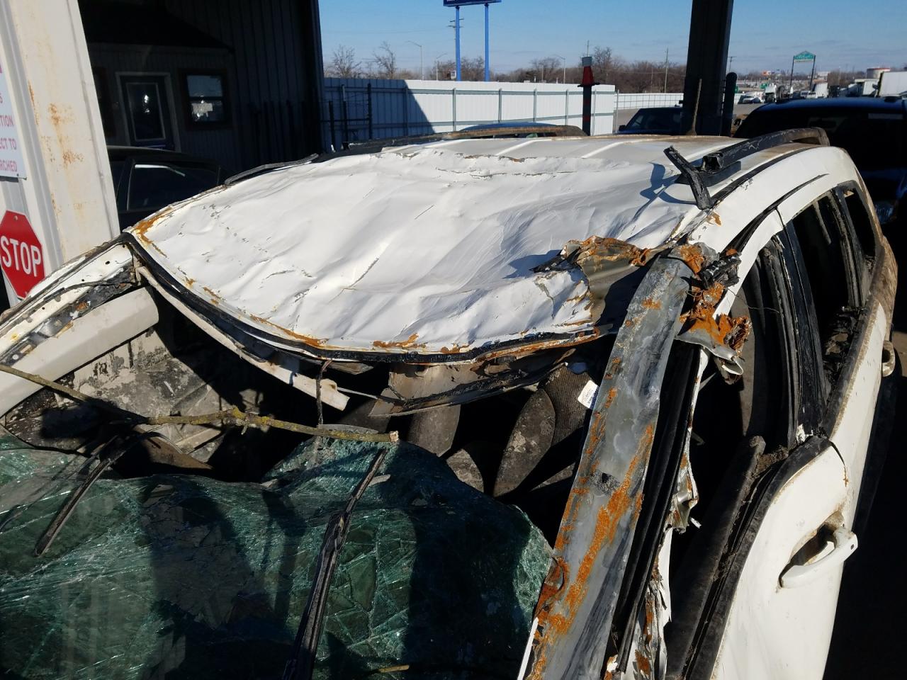Photo 9 from auction – 2018 DODGE JOURNEY SE with VIN 3C4PDCAB3JT526051