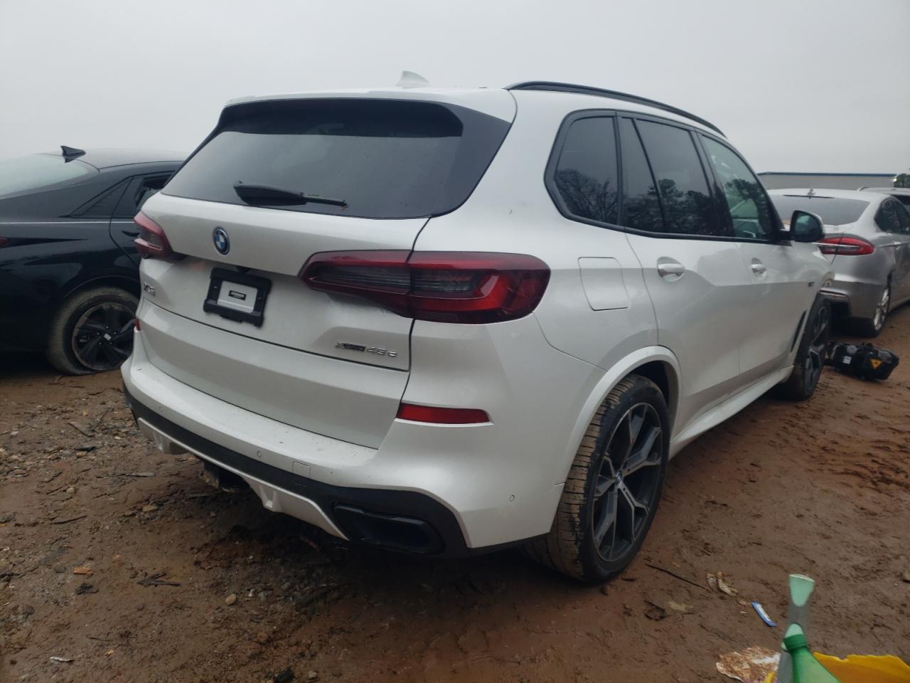 Photo 4 from auction – 2022 BMW X5 XDRIVE4 with VIN 5UXTA6C04N9K05136