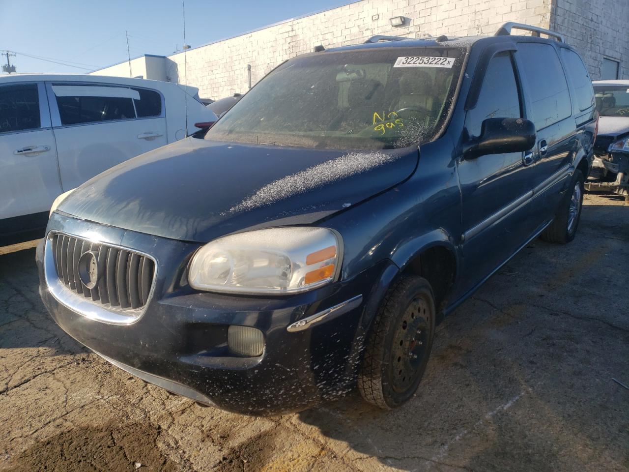Photo 2 from auction – 2005 BUICK TERRAZA CX with VIN 5GADV33LX5D297418