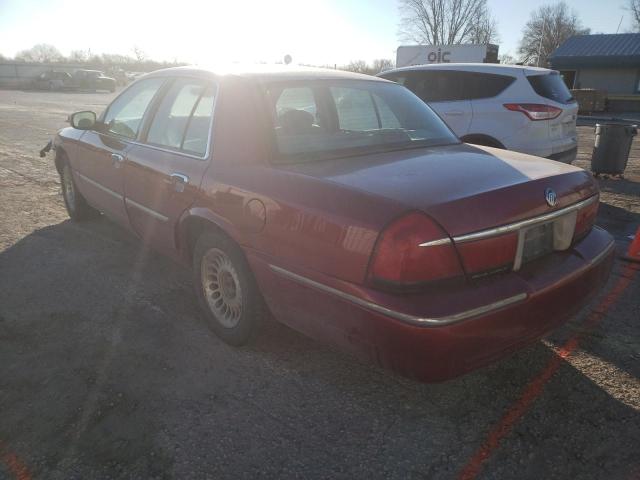 Photo 3 from auction – 2000 MERCURY GRAND MARQ with VIN 2MEFM75W0YX670339