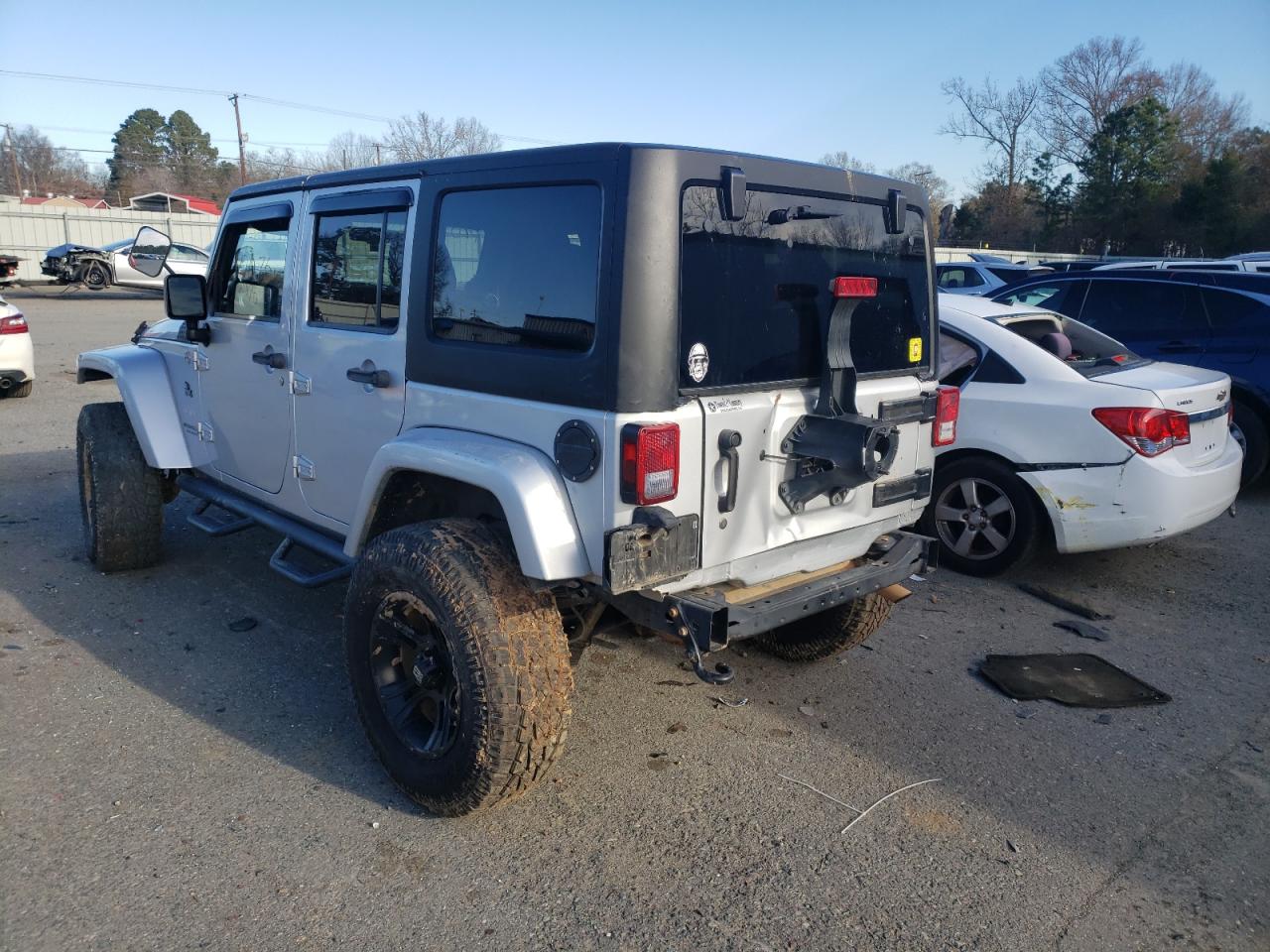 Photo 3 from auction – 2011 JEEP WRANGLER U with VIN 1J4HA5H18BL511610