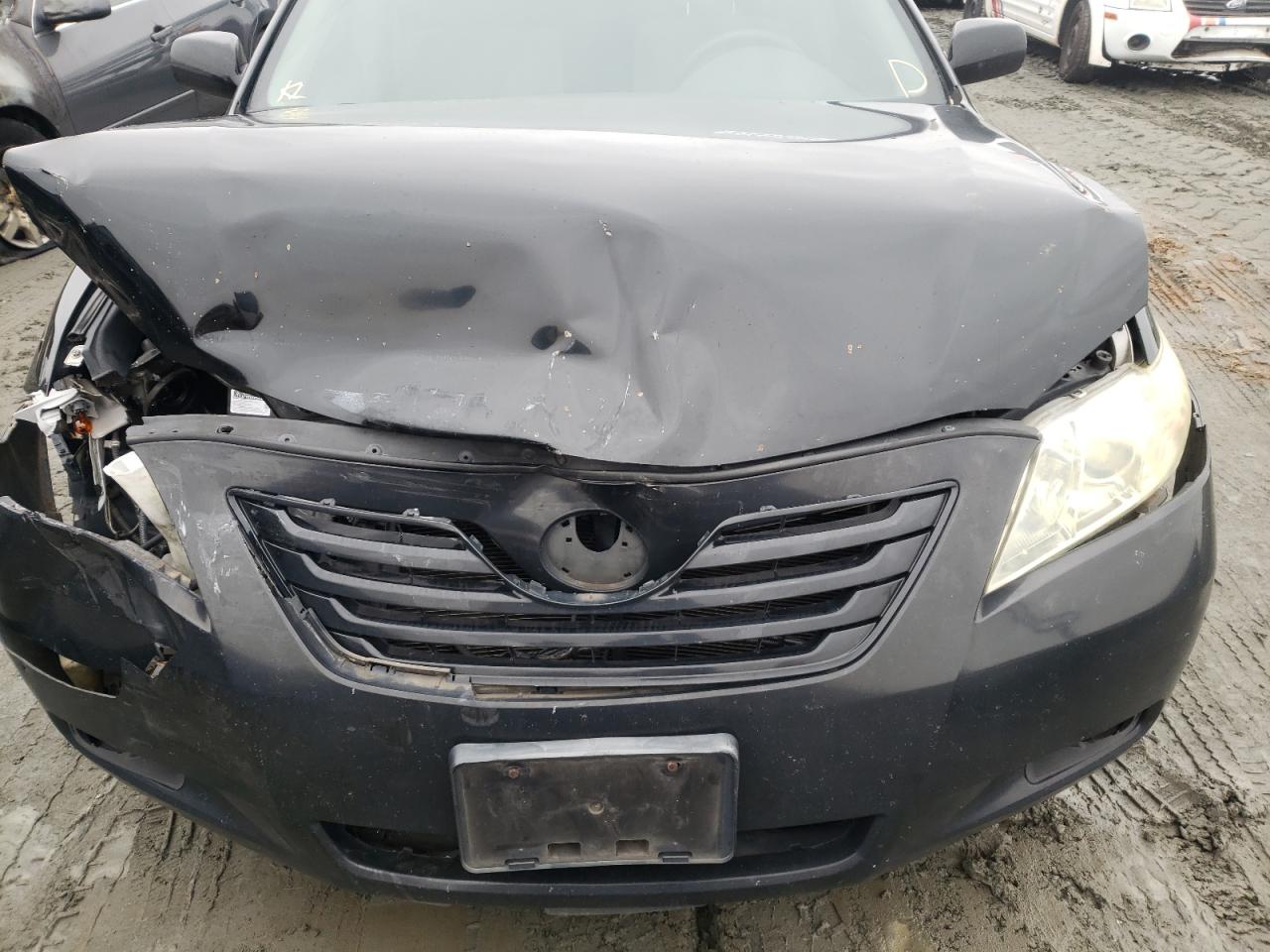 Photo 7 from auction – 2009 TOYOTA CAMRY BASE with VIN 4T1BE46K49U304766