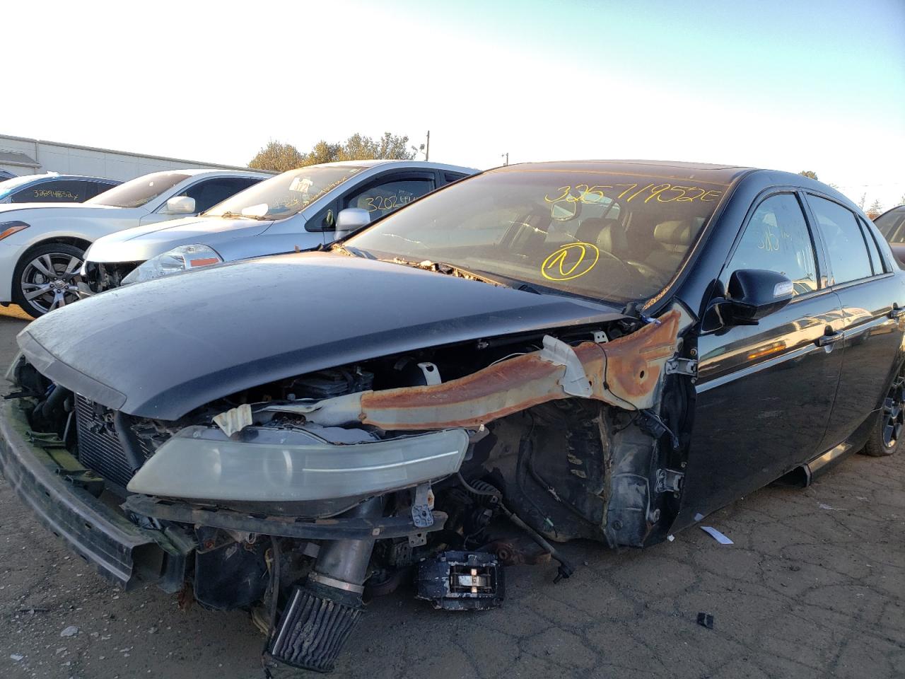 Photo 9 from auction – 2008 ACURA TL TYPE S with VIN 19UUA76528A006240