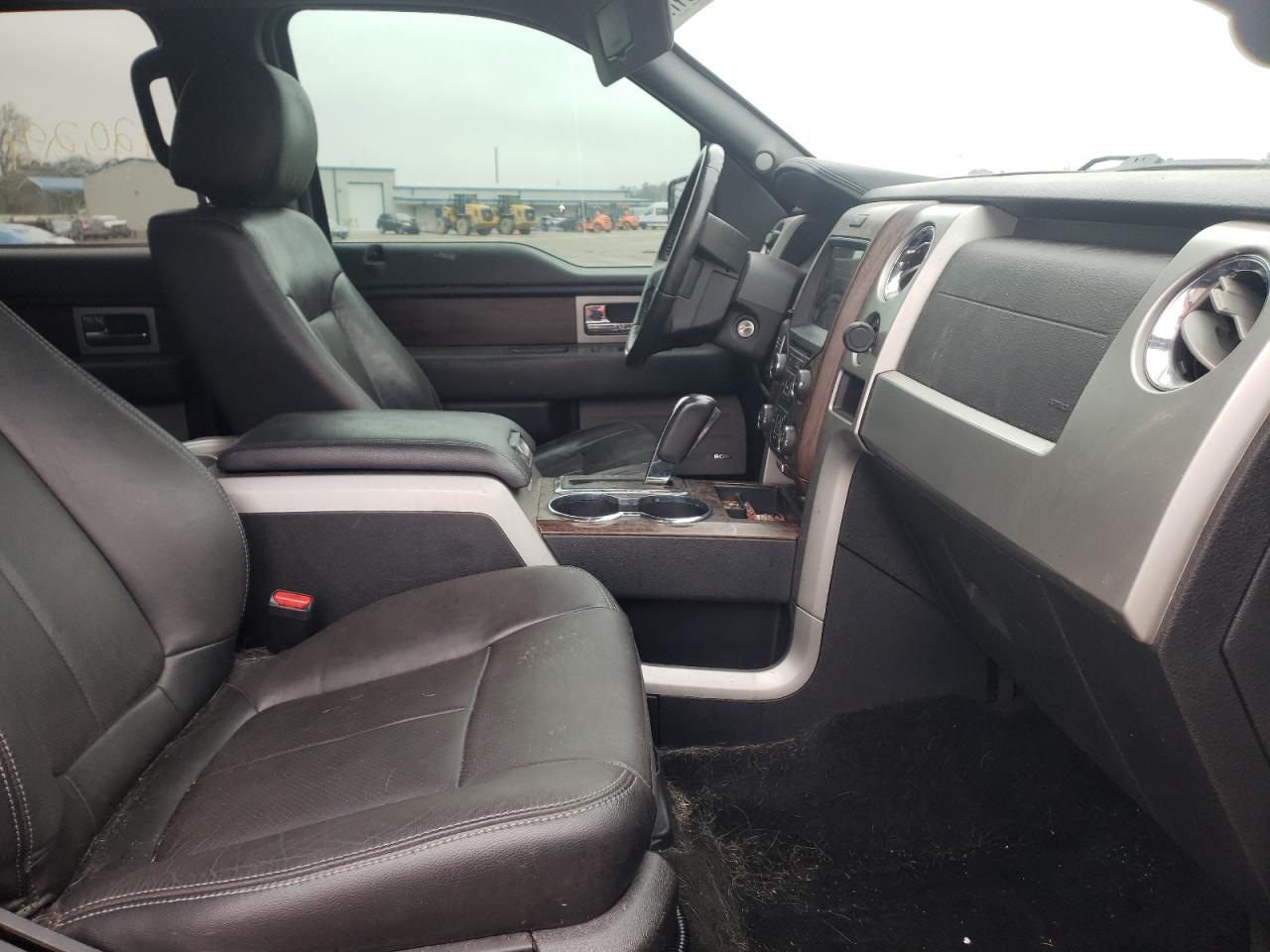 Photo 5 from auction – 2014 FORD F150 SUPER with VIN 1FTFW1CF3EFD07956