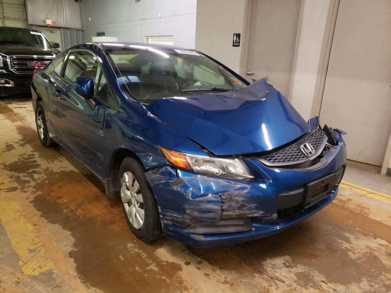 HONDA CIVIC LX 2012 with VIN 2HGFG3B51CH543407 - Photo from auction