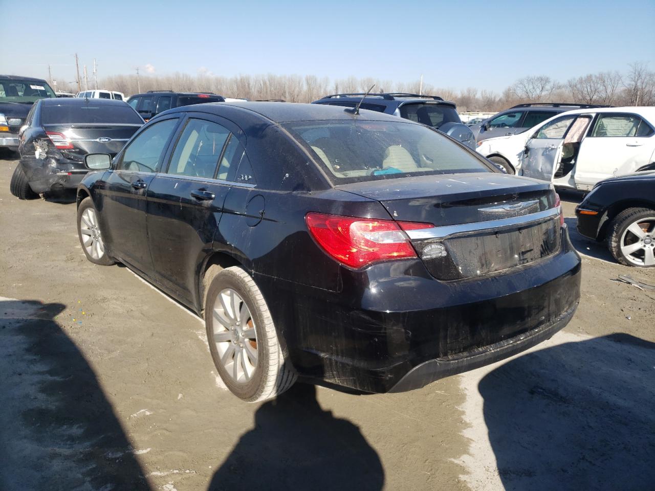 Photo 3 from auction – 2011 CHRYSLER 200 TOURIN with VIN 1C3BC1FBXBN593049