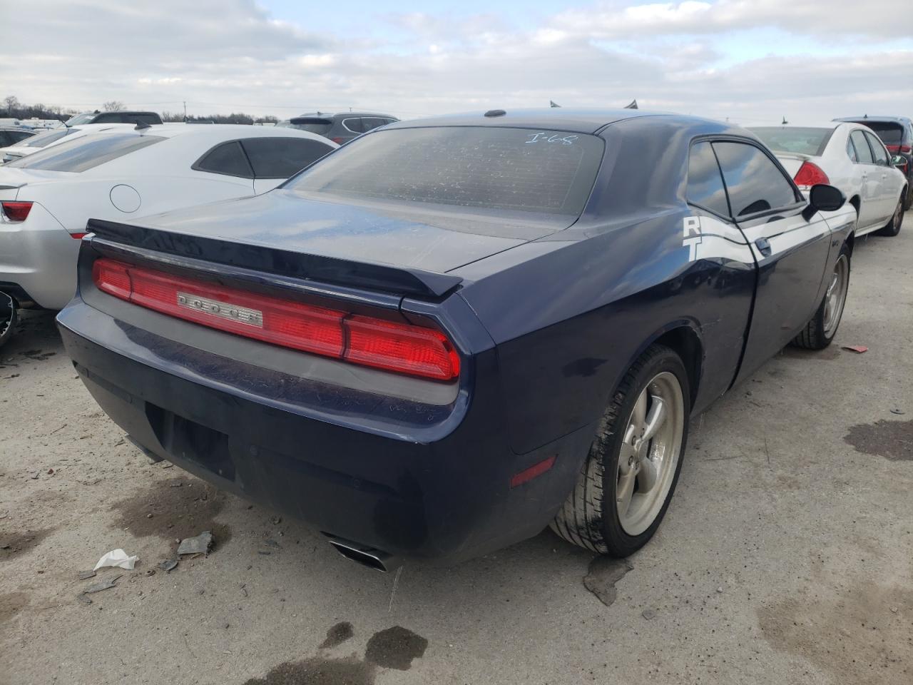 Photo 4 from auction – 2013 DODGE CHALLENGER with VIN 2C3CDYBT4DH651130