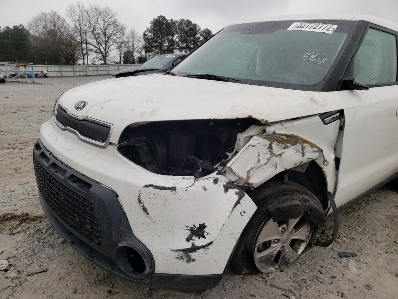Photo 9 from auction – 2015 KIA SOUL with VIN KNDJN2A23F7813155