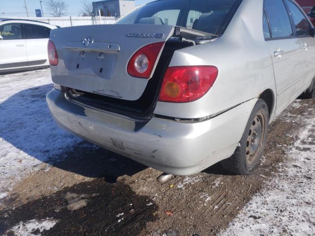 Photo 9 from auction – 2003 TOYOTA COROLLA CE with VIN 2T1BR32E13C738229