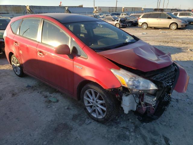 Photo 1 from auction – 2012 TOYOTA PRIUS V with VIN JTDZN3EU8C3156067