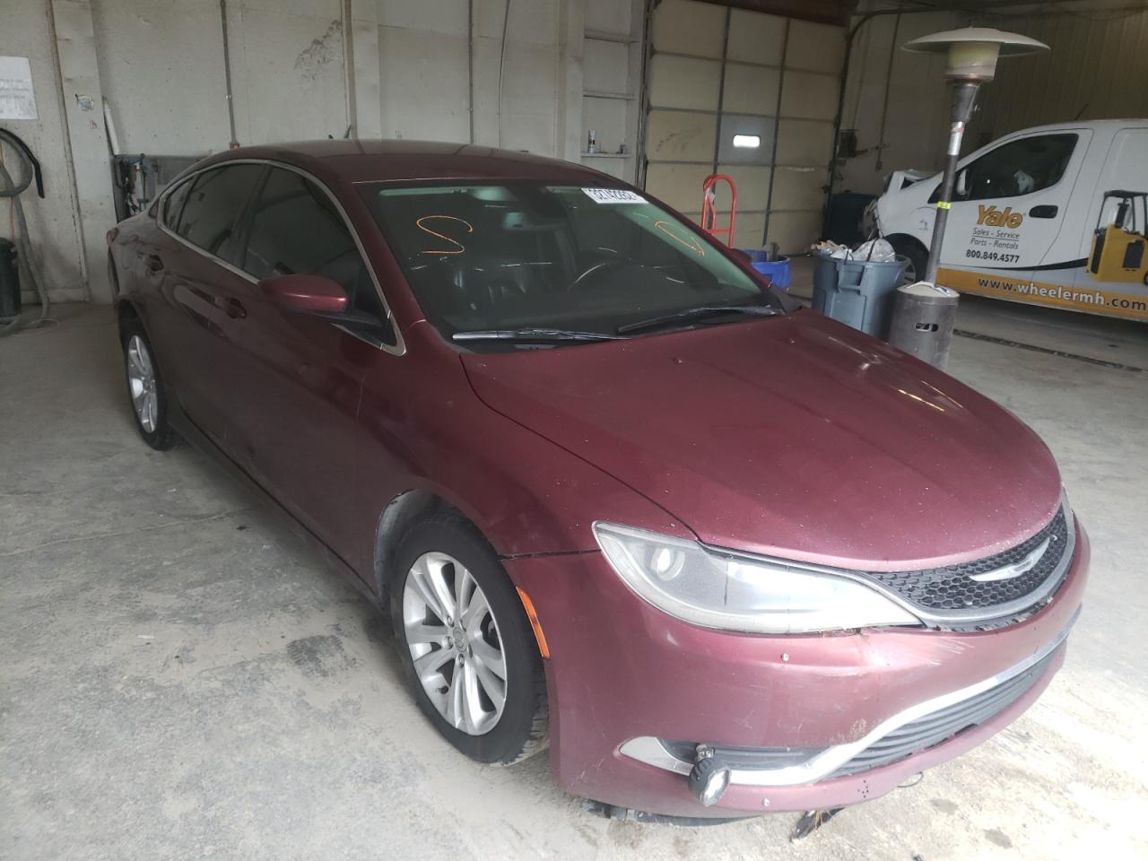 CHRYSLER 200 LIMITE 2017 with VIN 1C3CCCAB8HN508872 - Photo from auction
