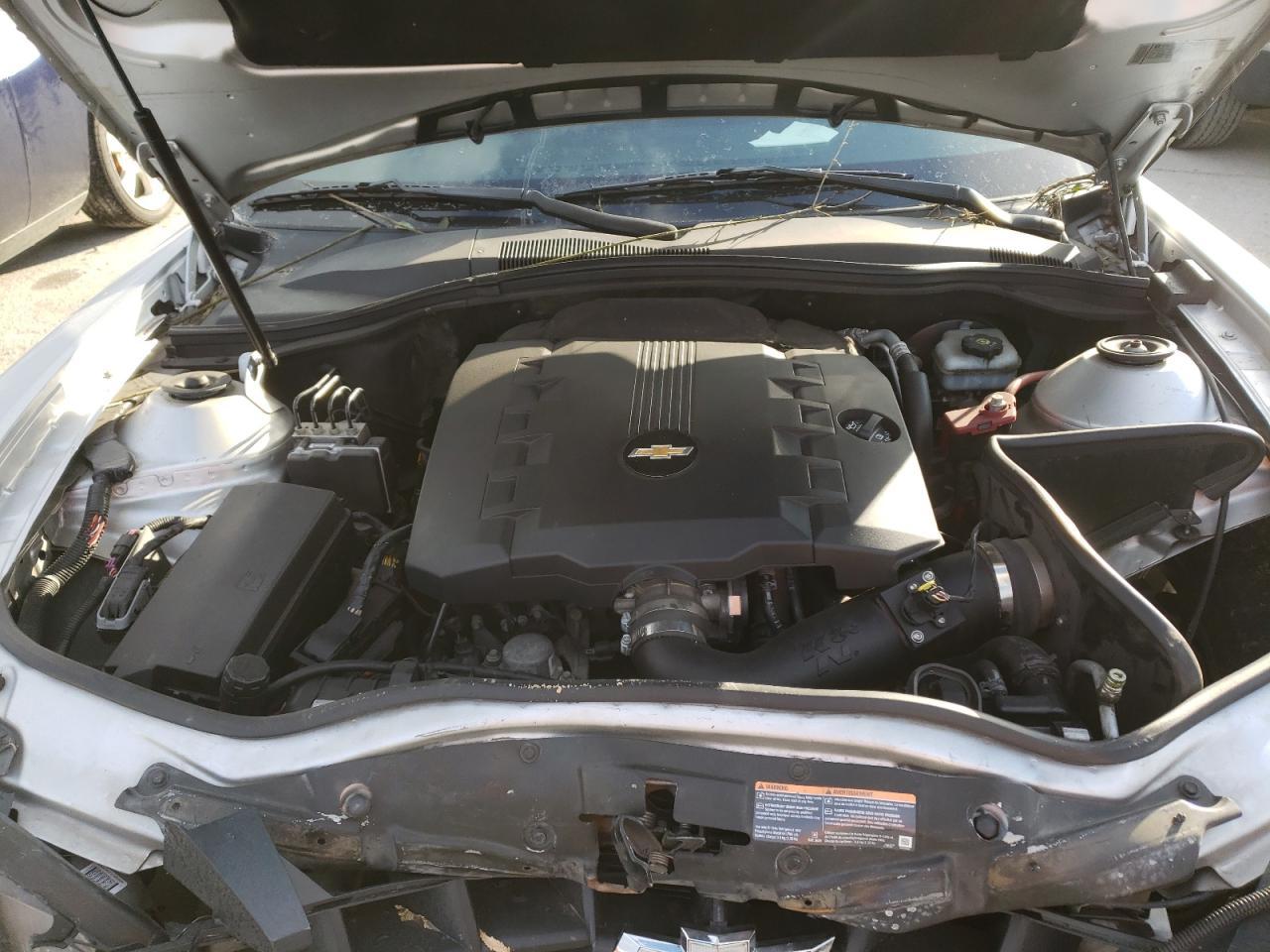 Photo 7 from auction – 2010 CHEVROLET CAMARO LT with VIN 2G1FB1EV5A9181630