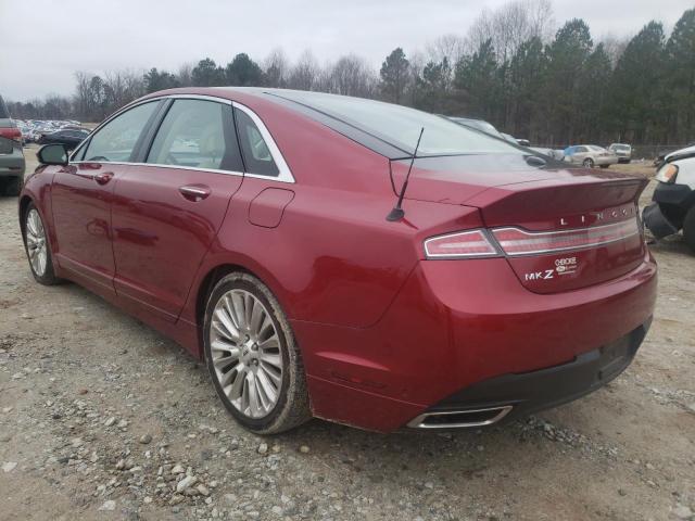 Photo 3 from auction – 2013 LINCOLN MKZ with VIN 3LN6L2GK2DR827777