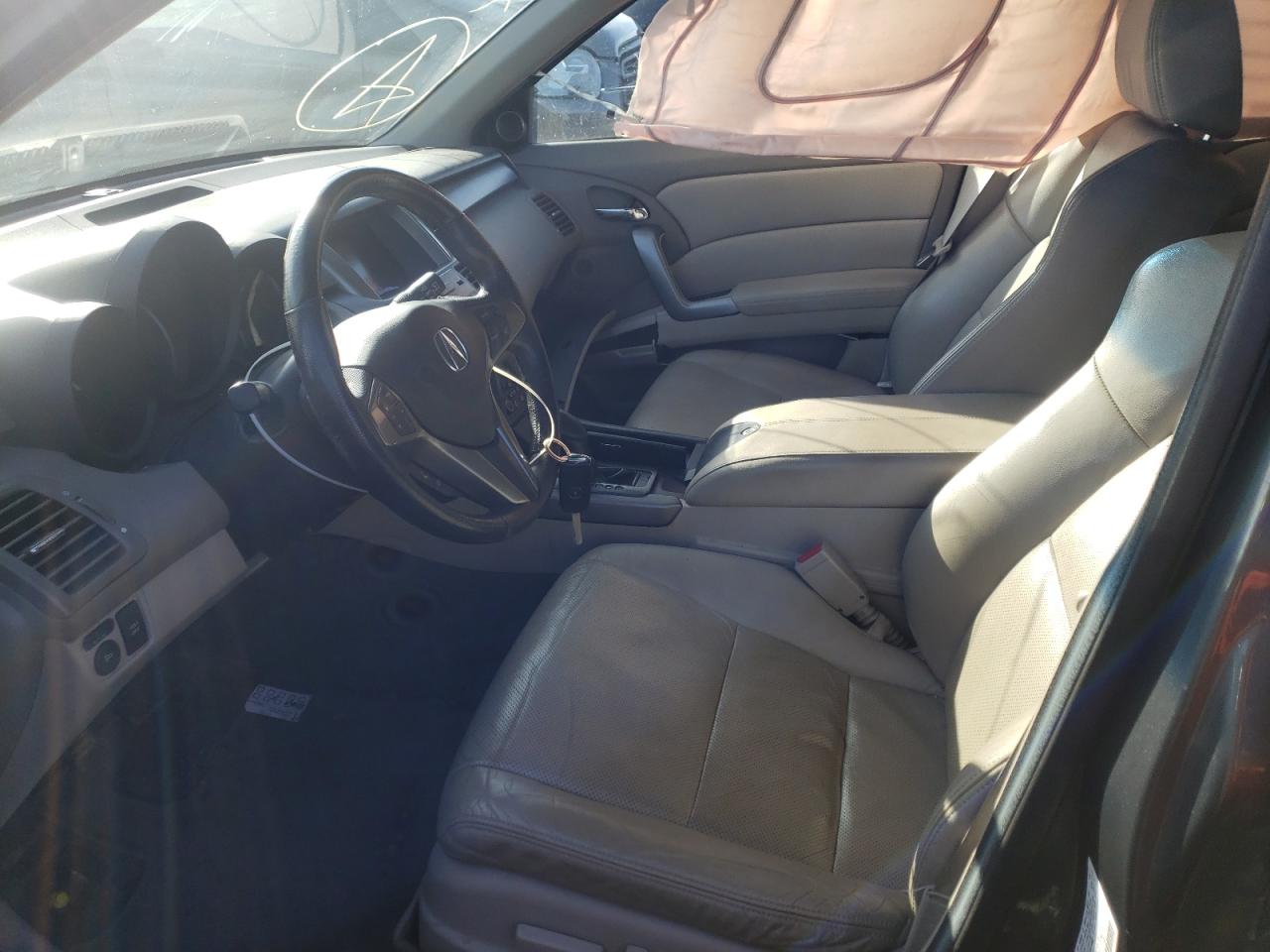 Photo 6 from auction – 2011 ACURA RDX TECHNO with VIN 5J8TB1H54BA007626