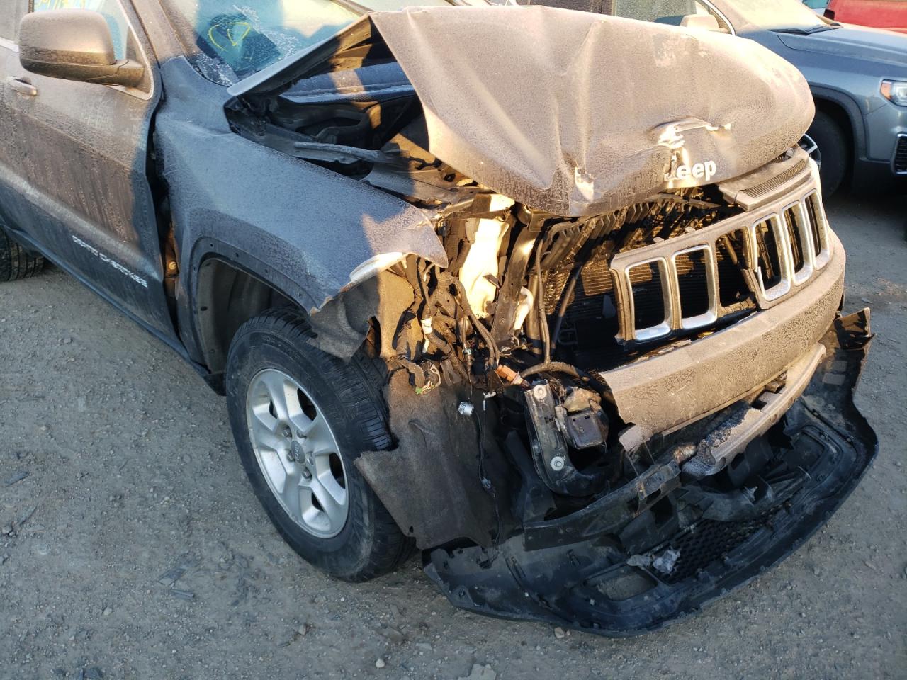 Photo 9 from auction – 2014 JEEP GRAN CHER with VIN 1C4RJFAG7EC134304