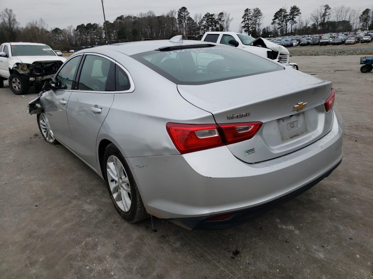 Photo 3 from auction – 2018 CHEVROLET MALIBU LT with VIN 1G1ZD5ST3JF167072