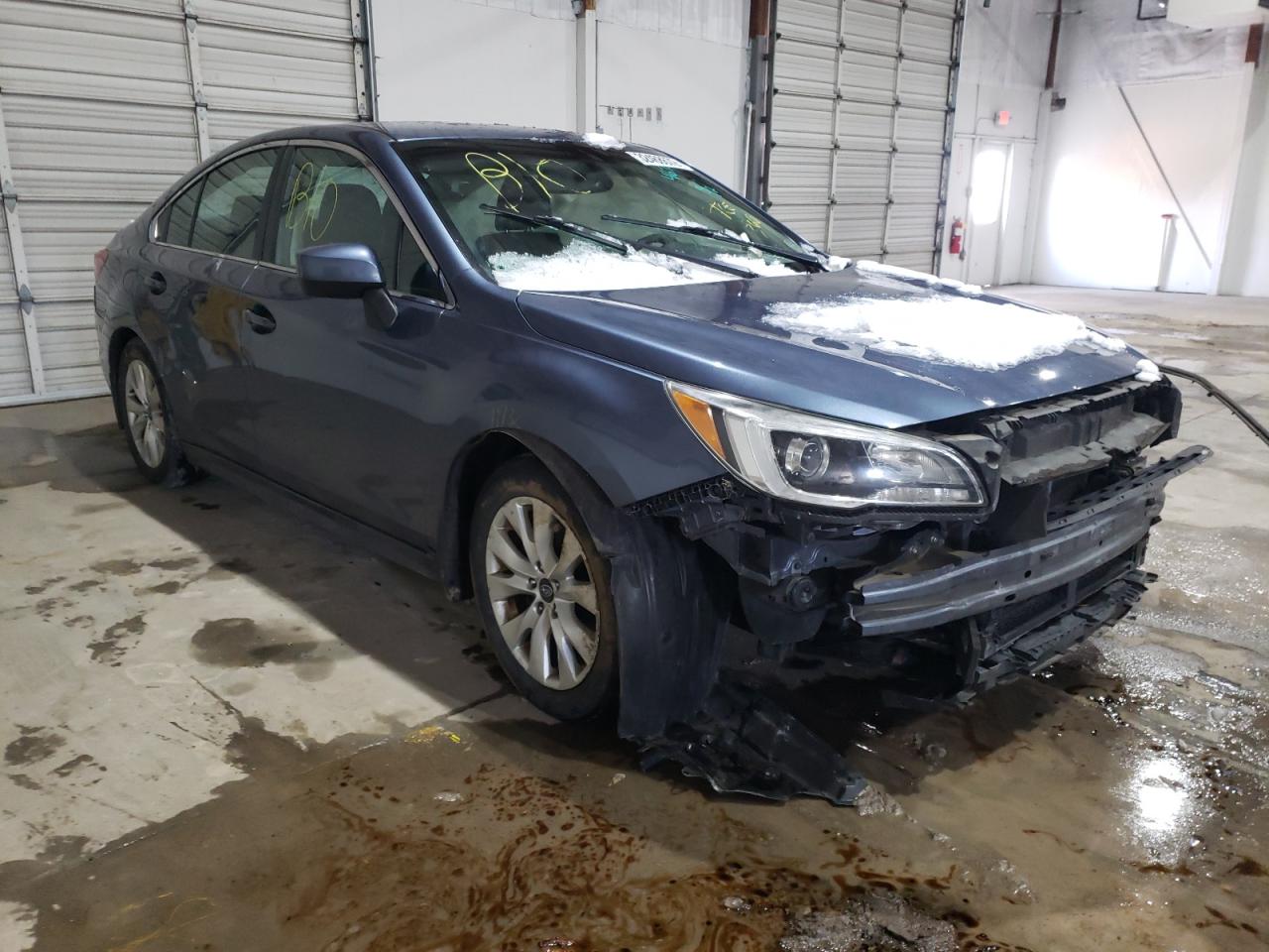 SUBARU LEGACY 2.5 2015 with VIN 4S3BNBC63F3074672 - Photo from auction
