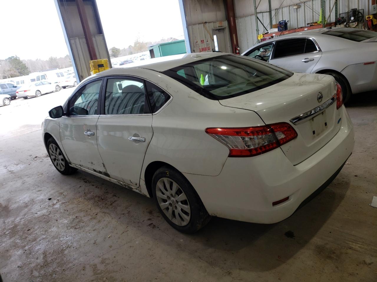 Photo 3 from auction – 2014 NISSAN SENTRA S with VIN 3N1AB7AP9EY243129