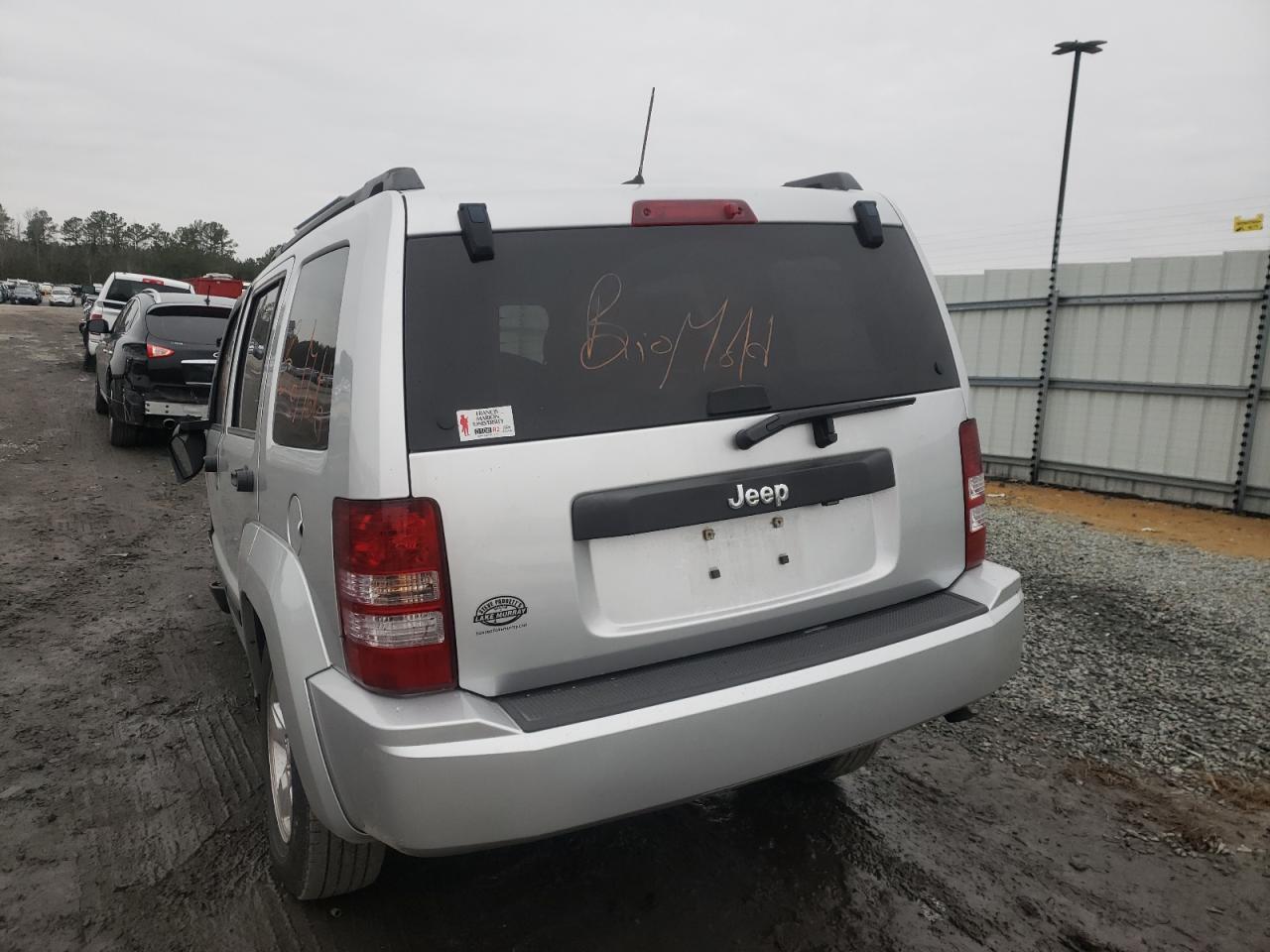 Photo 3 from auction – 2010 JEEP LIBERTY SP with VIN 1J4PP2GK0AW181252