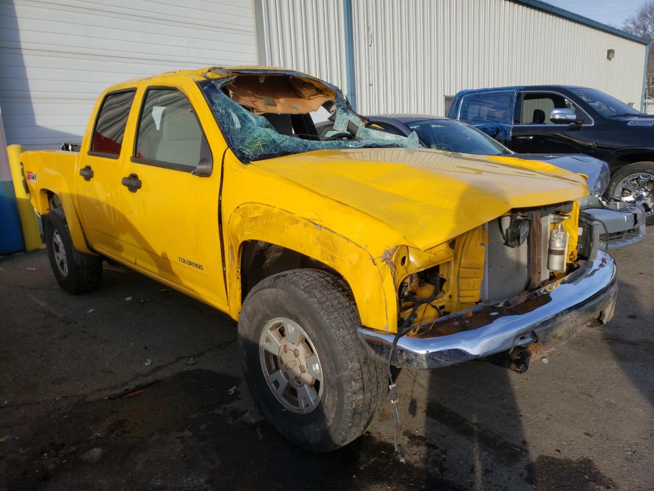 CHEVROLET COLORADO 2005 with VIN 1GCDT136158150545 - Photo from auction
