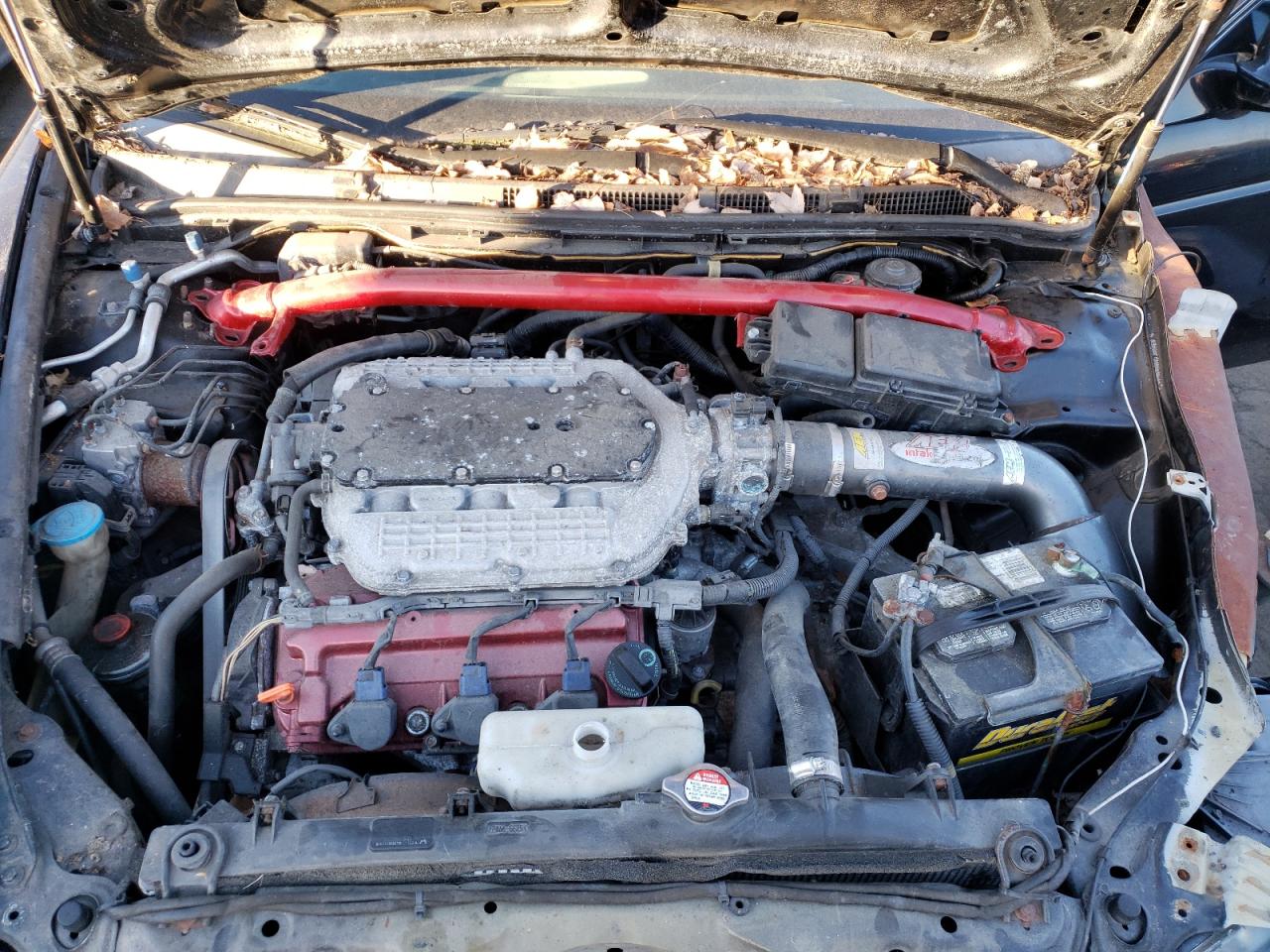 Photo 7 from auction – 2008 ACURA TL TYPE S with VIN 19UUA76528A006240