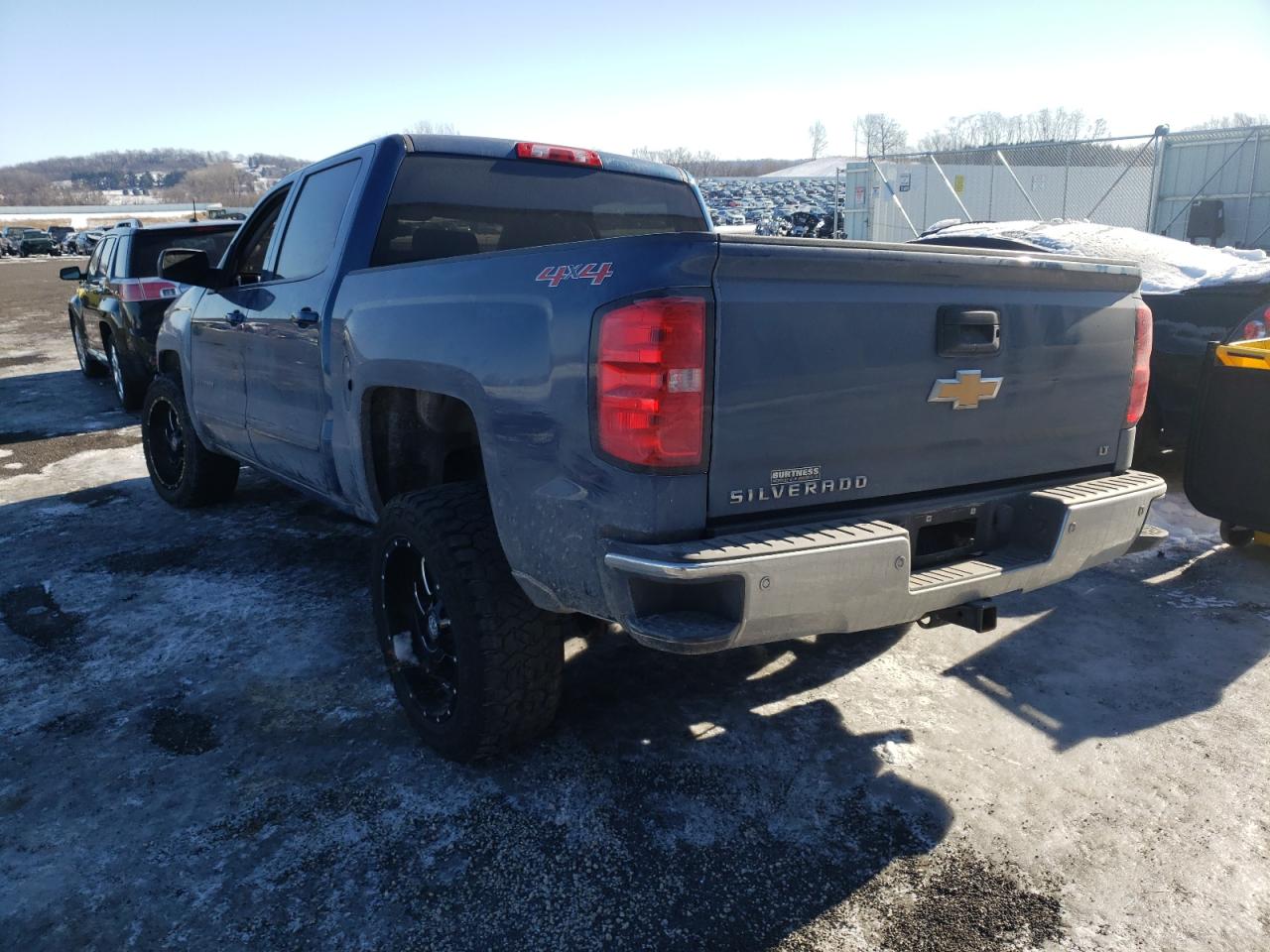 Photo 3 from auction – 2016 CHEVROLET SILVERADO with VIN 3GCUKREC7GG262185