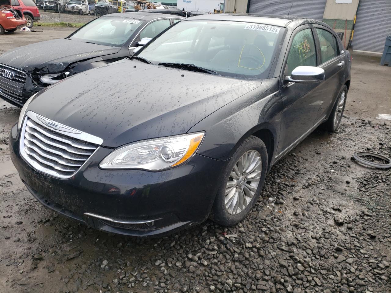 Photo 2 from auction – 2011 CHRYSLER 200 LIMITE with VIN 1C3BC2FG4BN520079