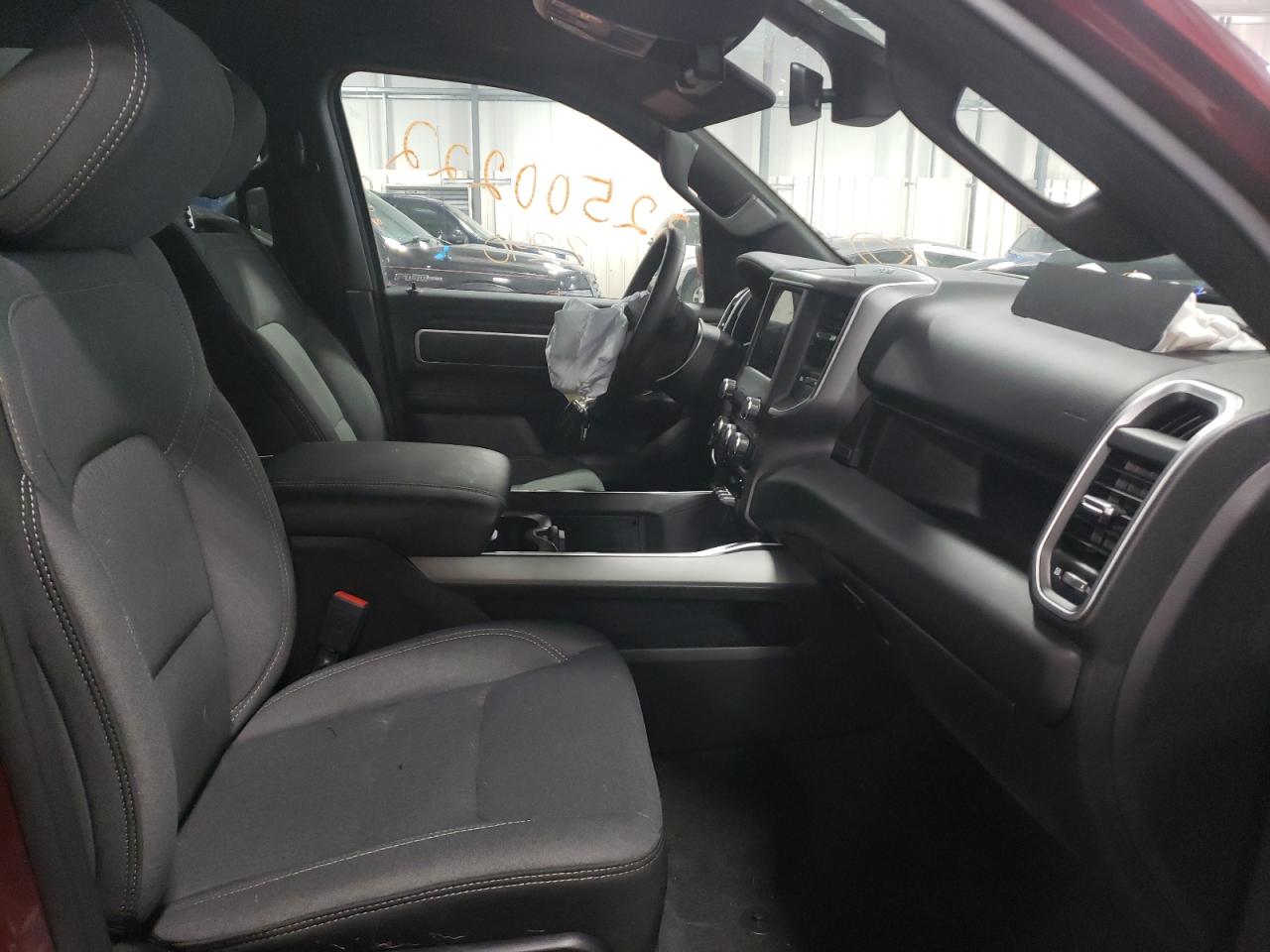 Photo 5 from auction – 2021 RAM 1500 BIG H with VIN 1C6SRFFTXMN825370