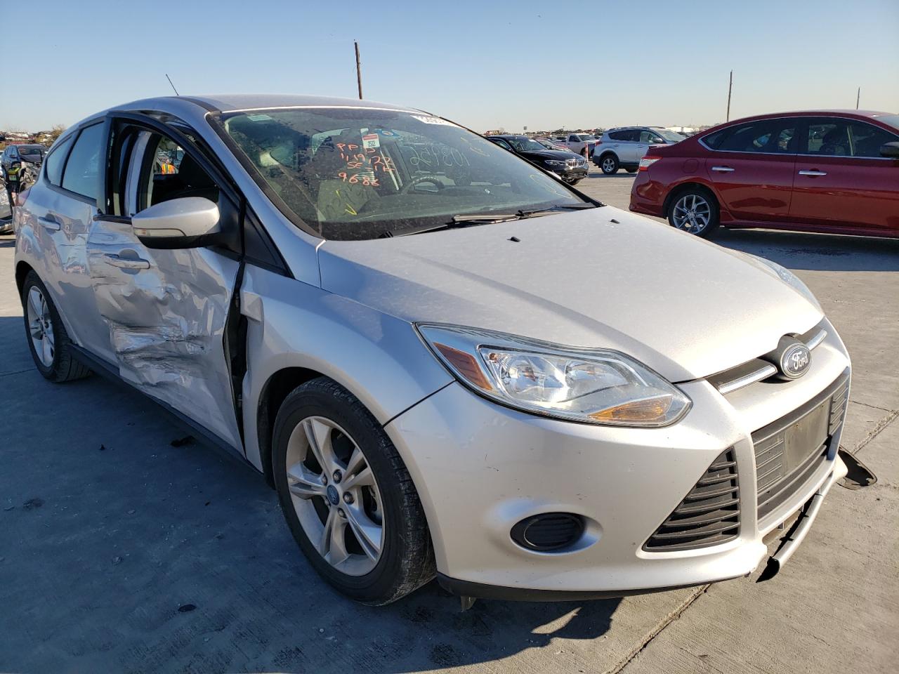 Фото 1 с аукциона – 2014 FORD FOCUS SE с VIN 1FADP3K26EL209686