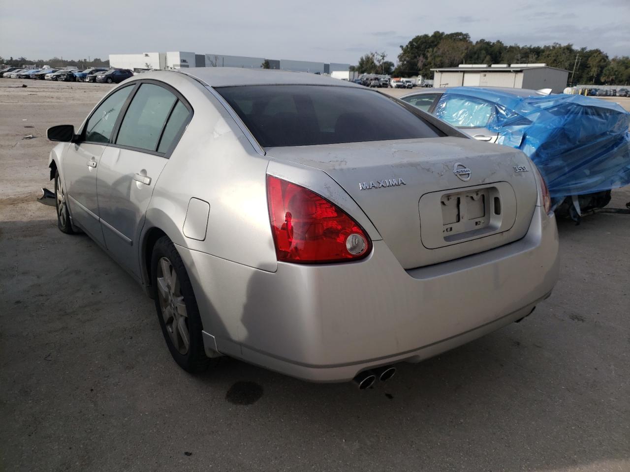 Photo 3 from auction – 2004 NISSAN MAXIMA SE with VIN 1N4BA41E64C821038
