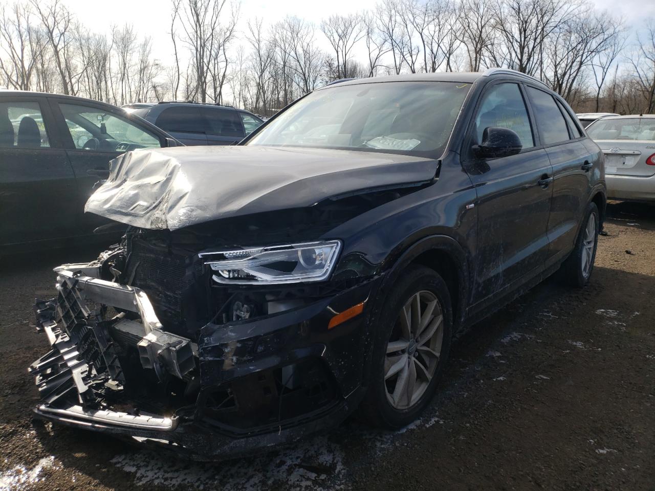 Photo 2 from auction – 2018 AUDI Q3 PREMIUM with VIN WA1ECCFS1JR013211
