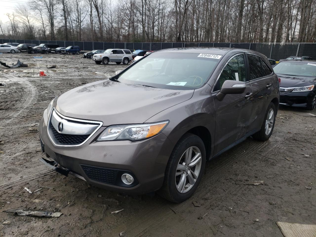 Photo 2 from auction – 2013 ACURA RDX TECHNO with VIN 5J8TB4H54DL012334