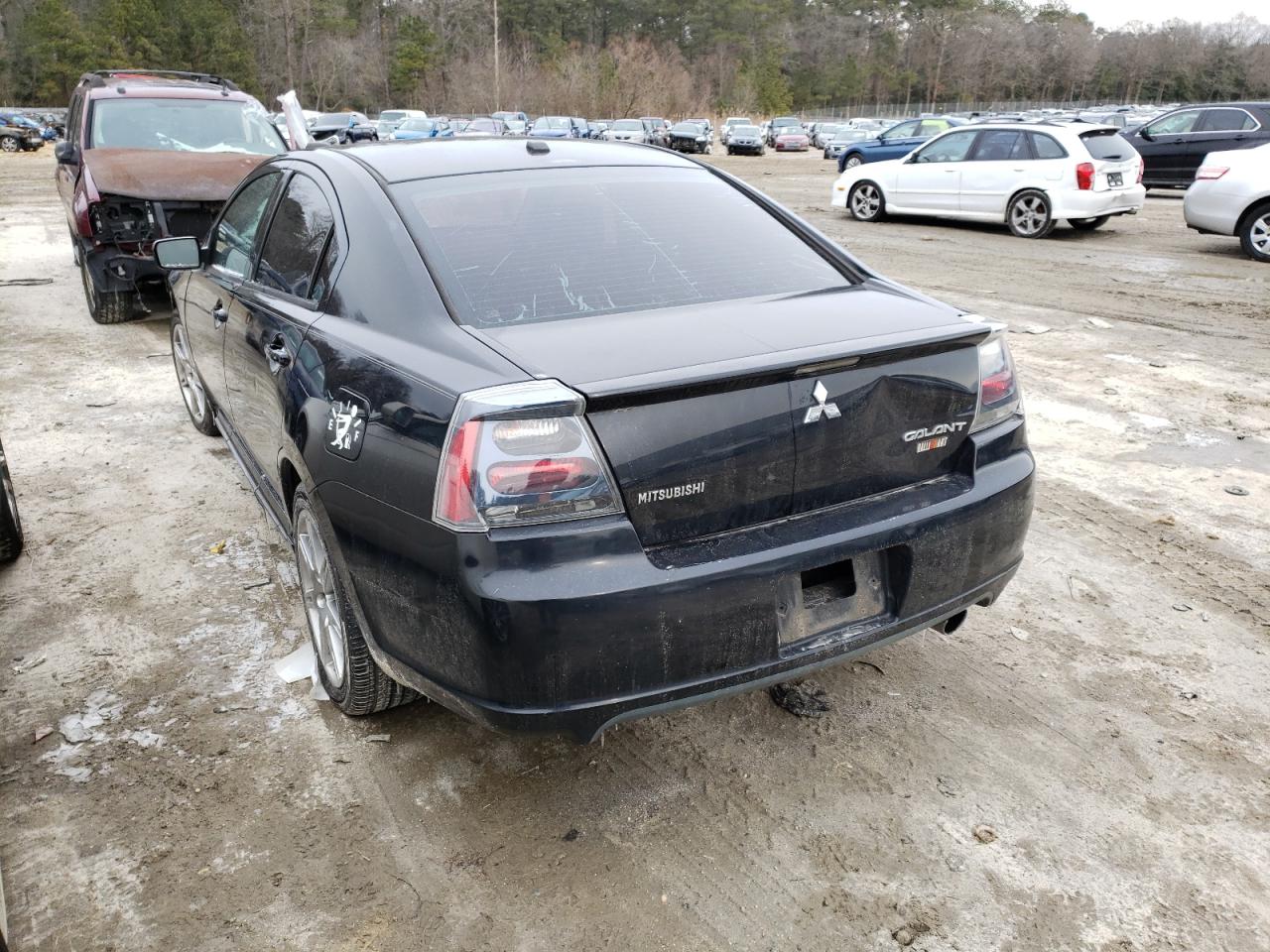 Photo 3 from auction – 2008 MITSUBISHI GALANT RAL with VIN 4A3AB76T18E009410