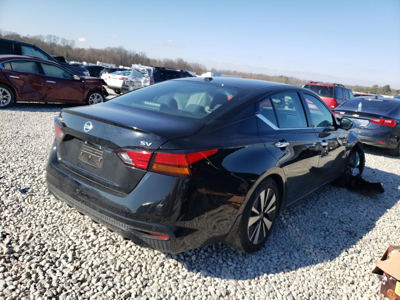 Photo 4 from auction – 2019 NISSAN ALTIMA SV with VIN 1N4BL4DV3KC183253