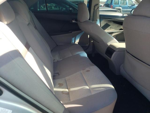 Photo 6 from auction – 2012 TOYOTA CAMRY BASE with VIN 4T1BF1FK7CU162352