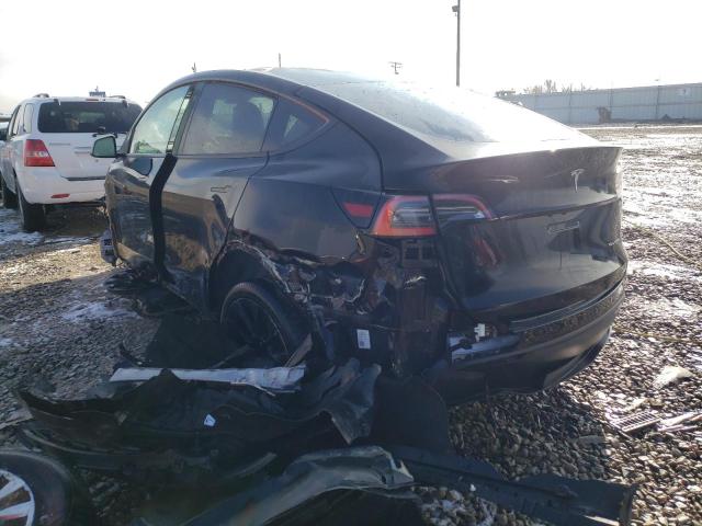 Photo 3 from auction – 2021 TESLA MODEL Y with VIN 5YJYGDEE1MF088638