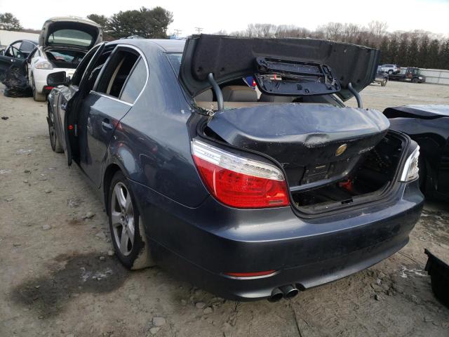 Photo 3 from auction – 2008 BMW 535 XI with VIN WBANV93558CZ69609