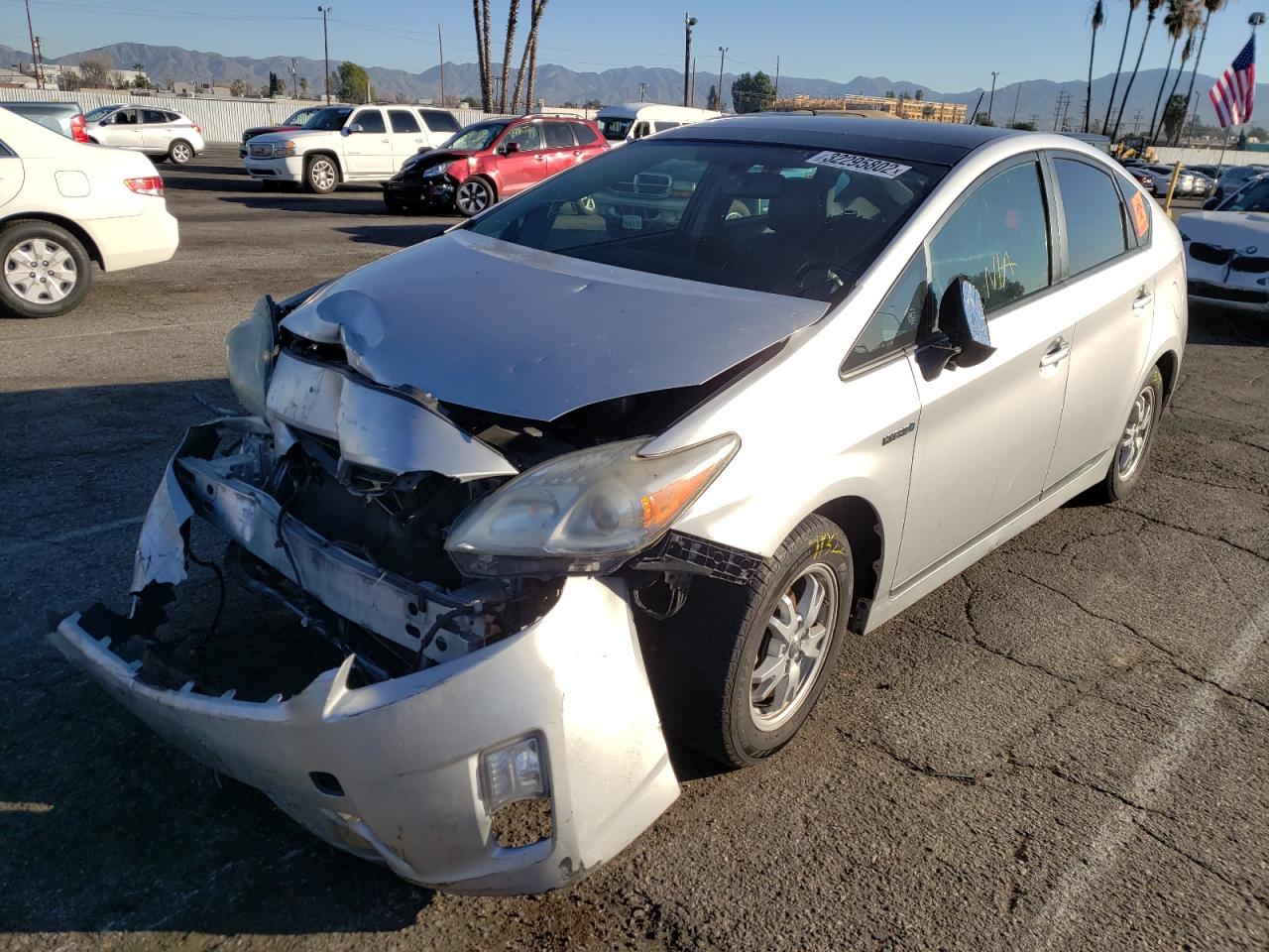 Photo 2 from auction – 2010 TOYOTA PRIUS with VIN JTDKN3DU0A0221897