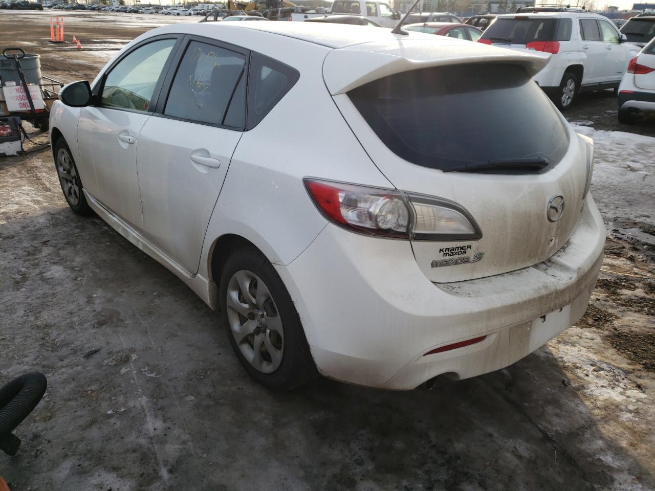 Photo 3 from auction – 2010 MAZDA 3 S with VIN JM1BL1H5XA1208291