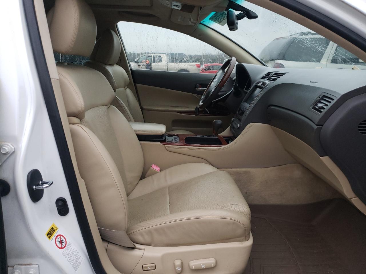 Photo 5 from auction – 2007 LEXUS GS 350 with VIN JTHCE96SX70004352