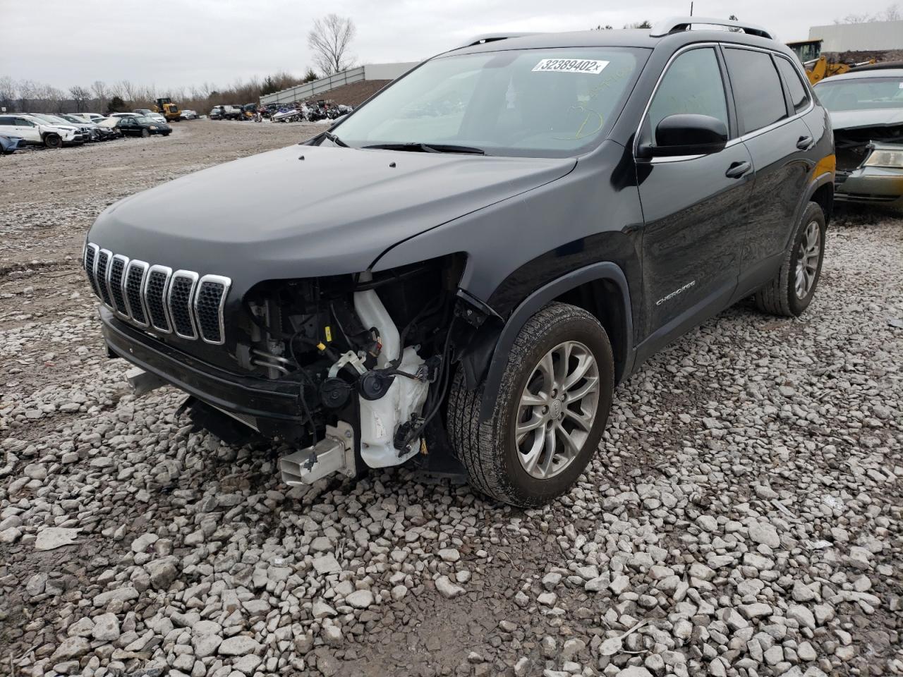 Photo 2 from auction – 2020 JEEP CHEROKEE L with VIN 1C4PJLLB4LD653695