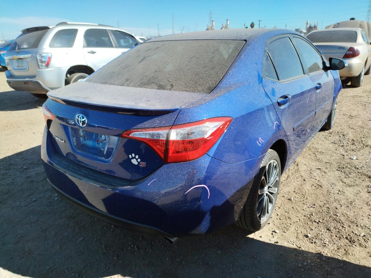 Photo 4 from auction – 2015 TOYOTA COROLLA L with VIN 5YFBURHE2FP349225