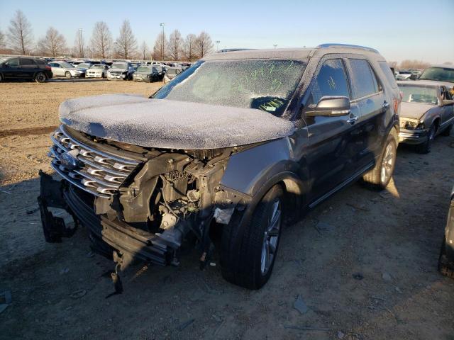 Photo 2 from auction – 2016 FORD EXPLORER L with VIN 1FM5K7F87GGA08597